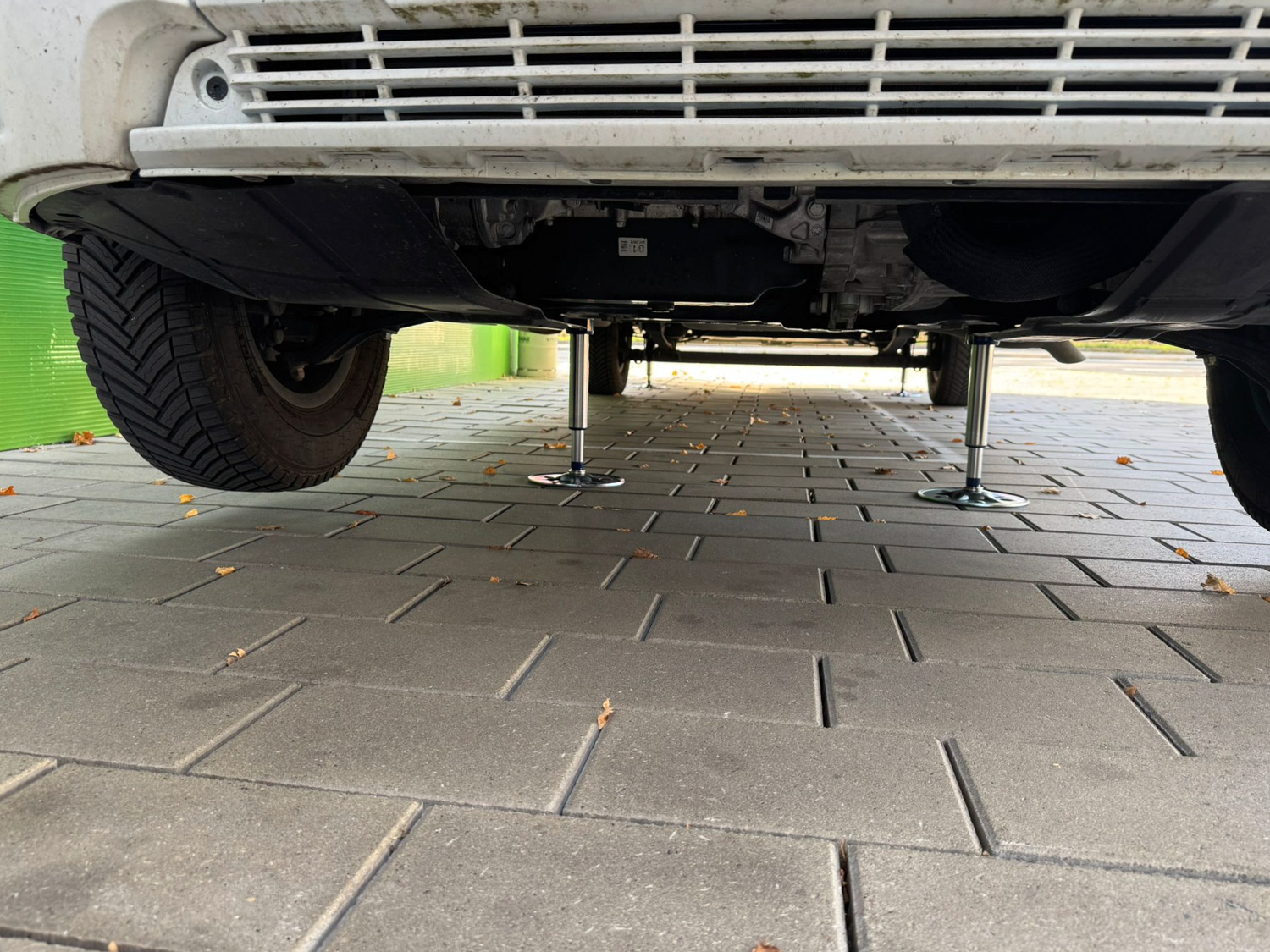 Lange darauf gewartet, die neuen Hubstützen