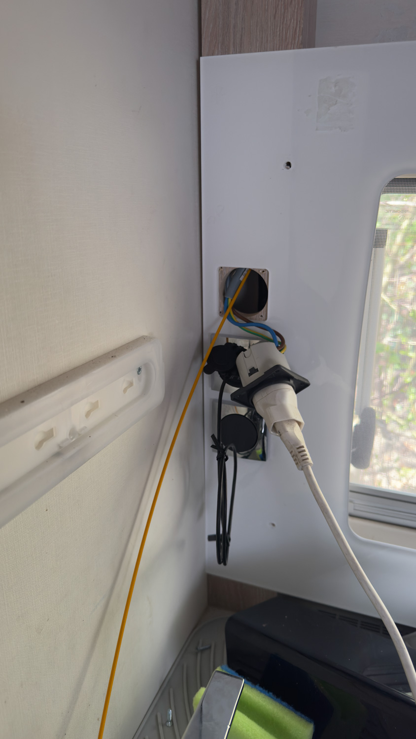 alle Stecker EU auf CH Norm geändert