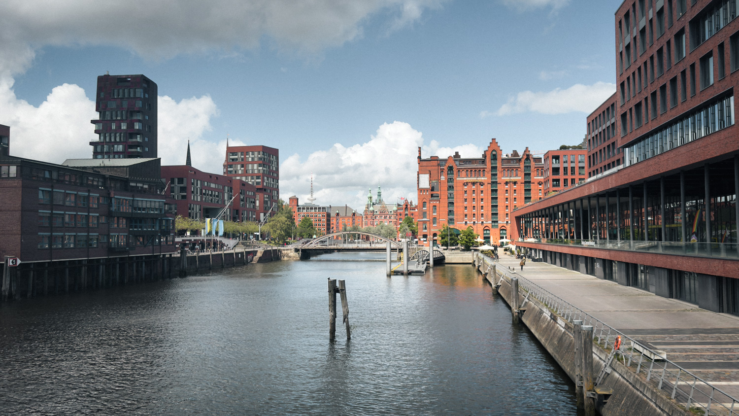 Hamburg Speicherstadt