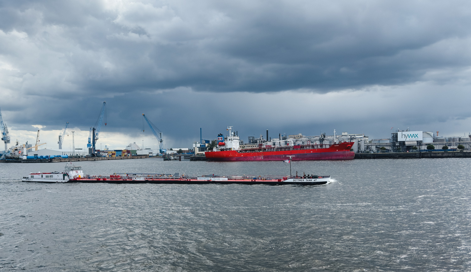 Am Hafen