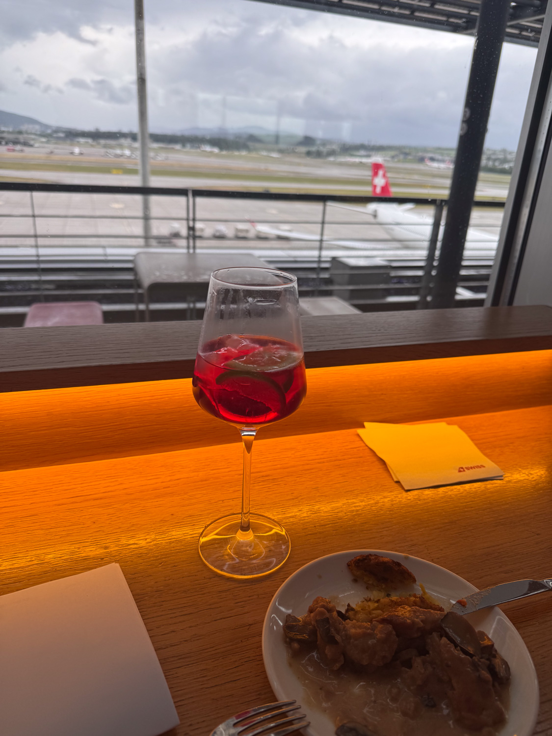 Business Lounge Campari Soda