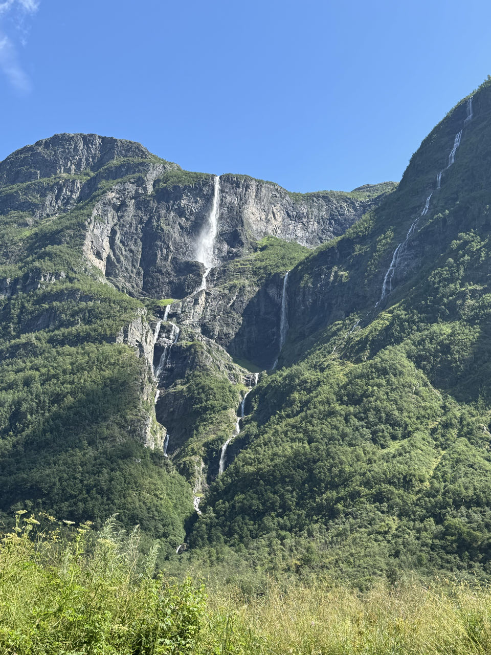 Fahrt von Gol nach Gudvangen