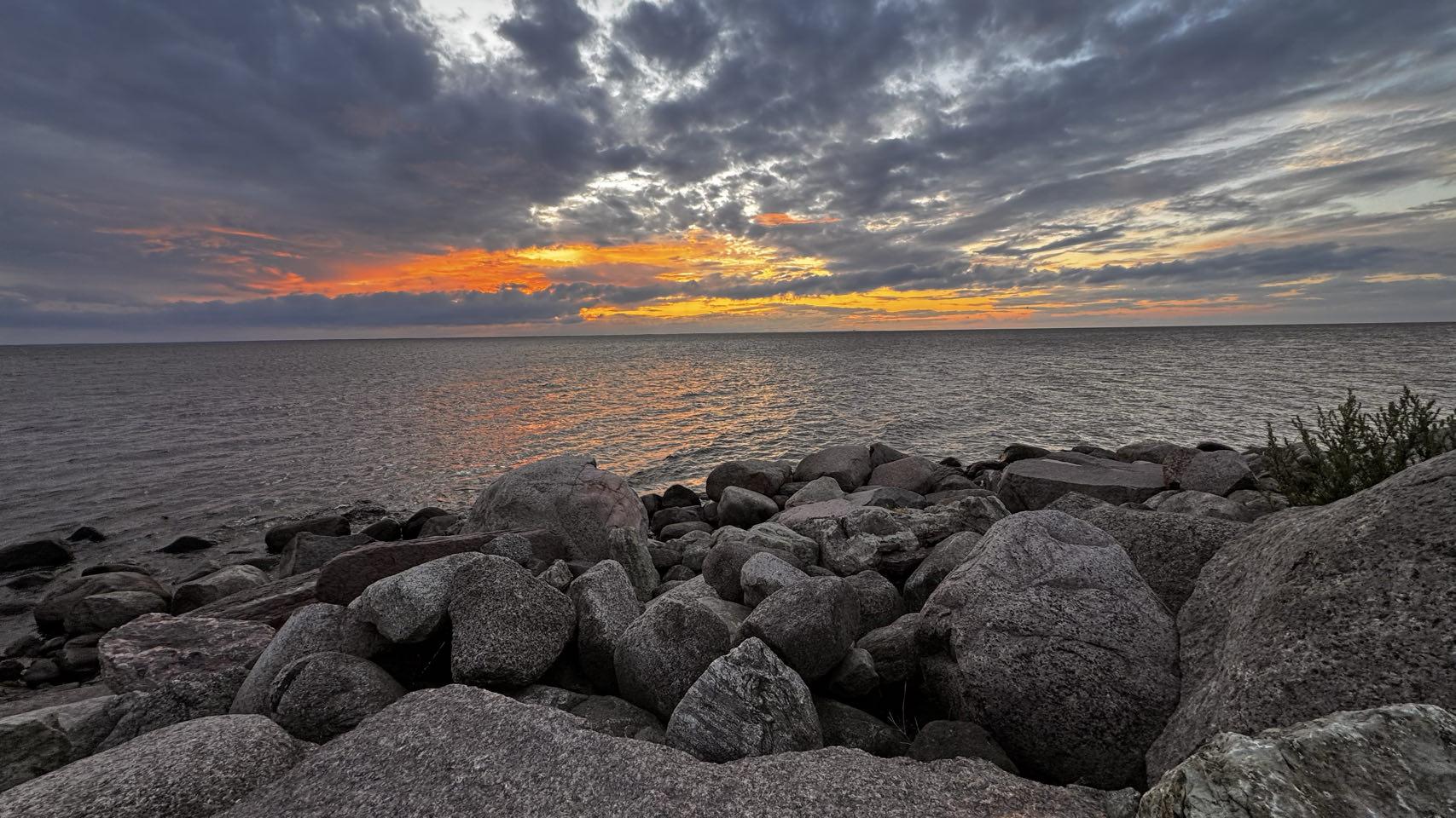 Borgholm „Pieds dans l‘eau“