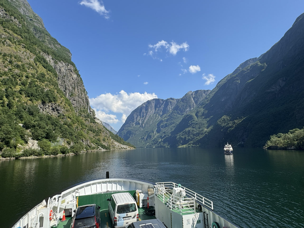 Im Nærøyfjord