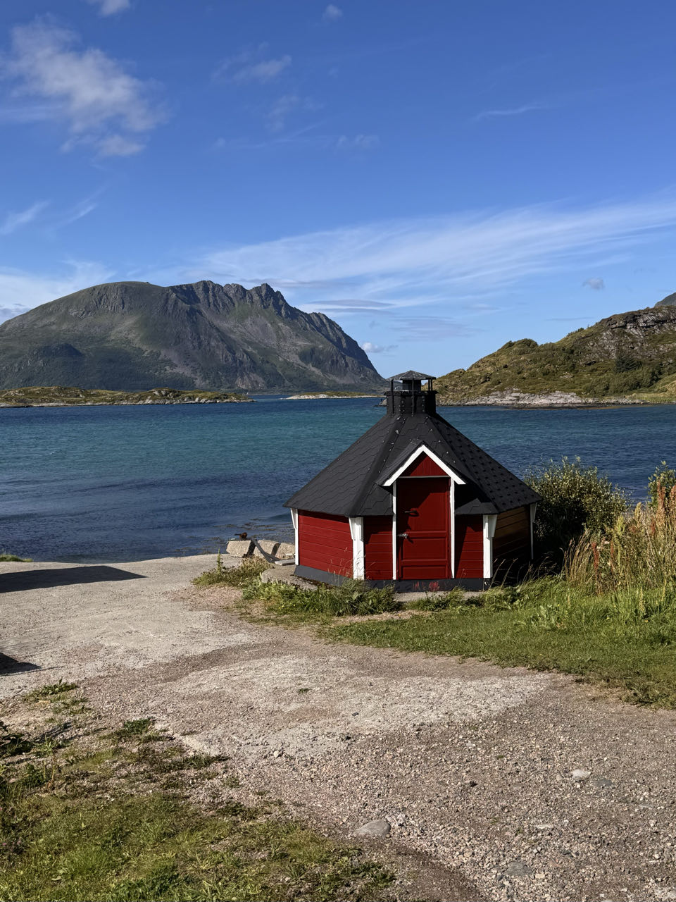Von Moskenes nach Henningsvaer