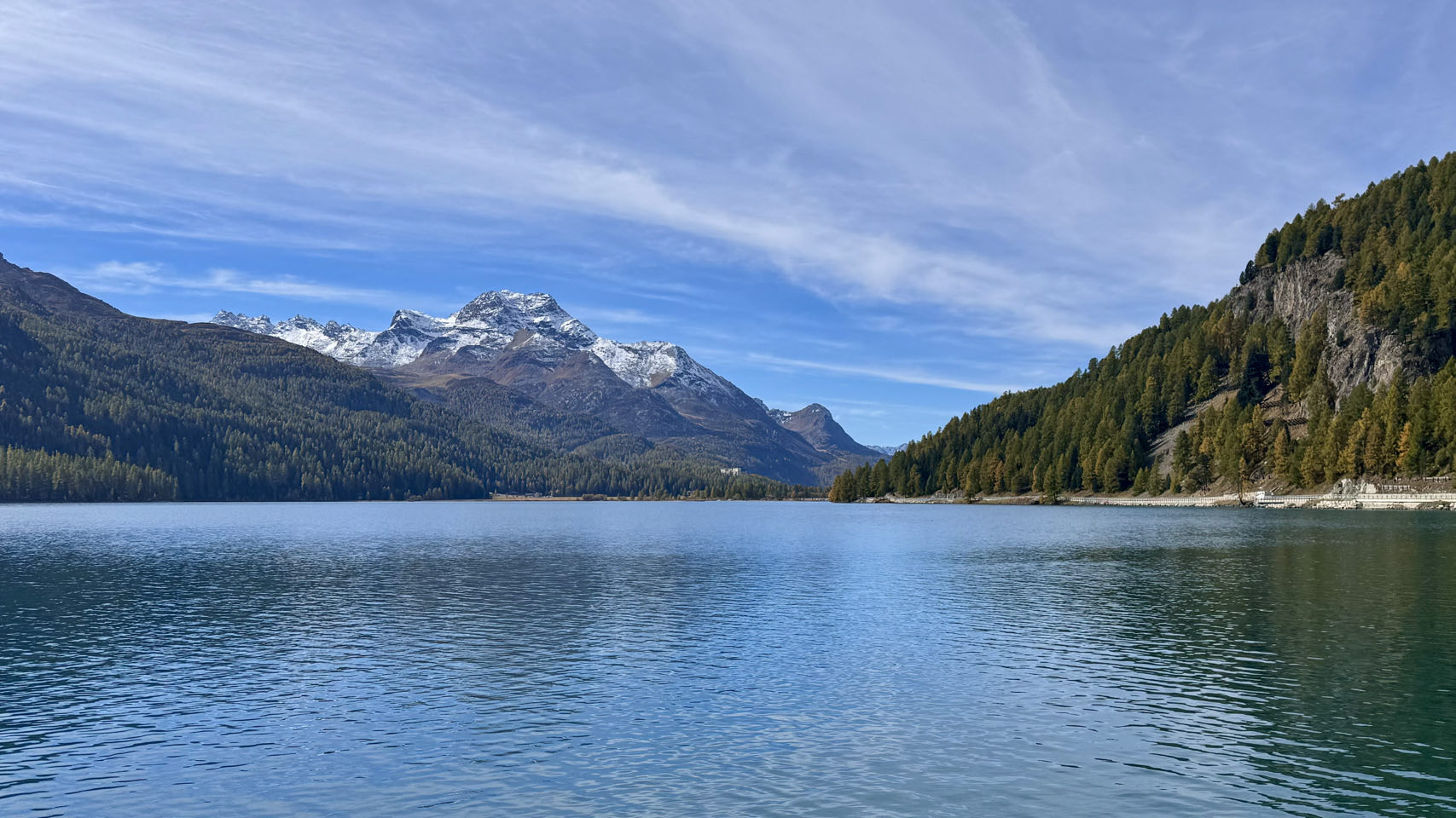 Am Silvaplanersee