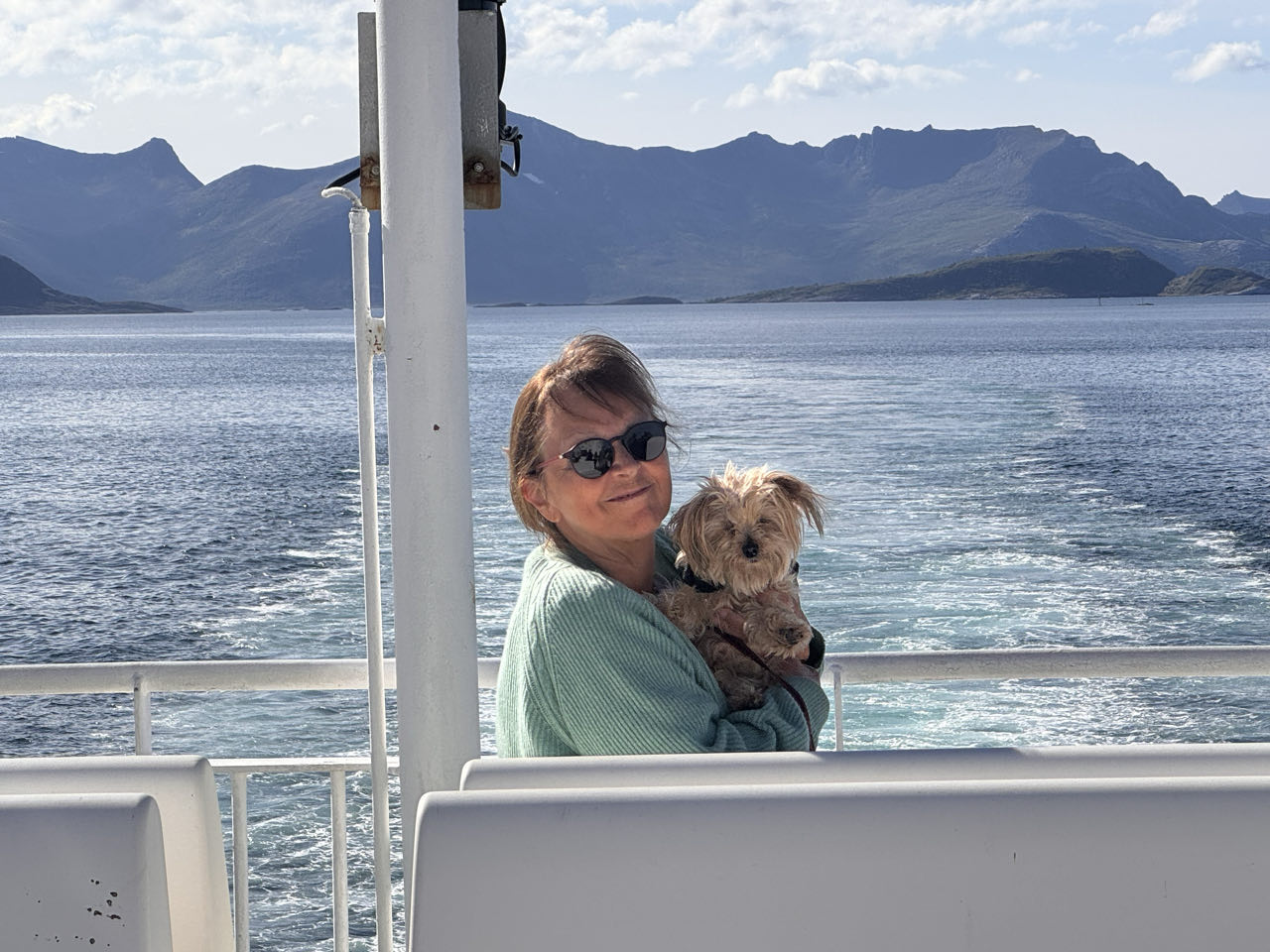 Auf Senja nach Tromsø